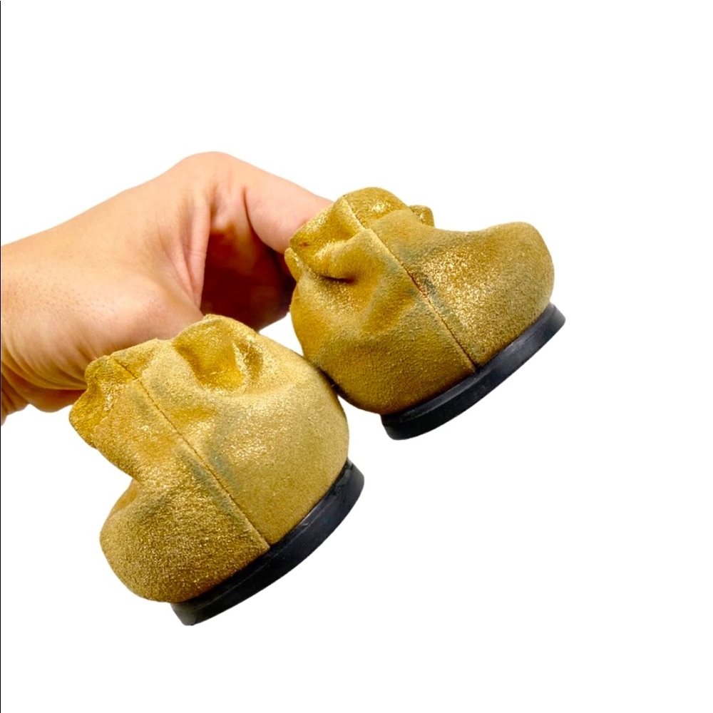 ☀️Tory Burch gold reva flats women's☀️ - Picture 4 of 6